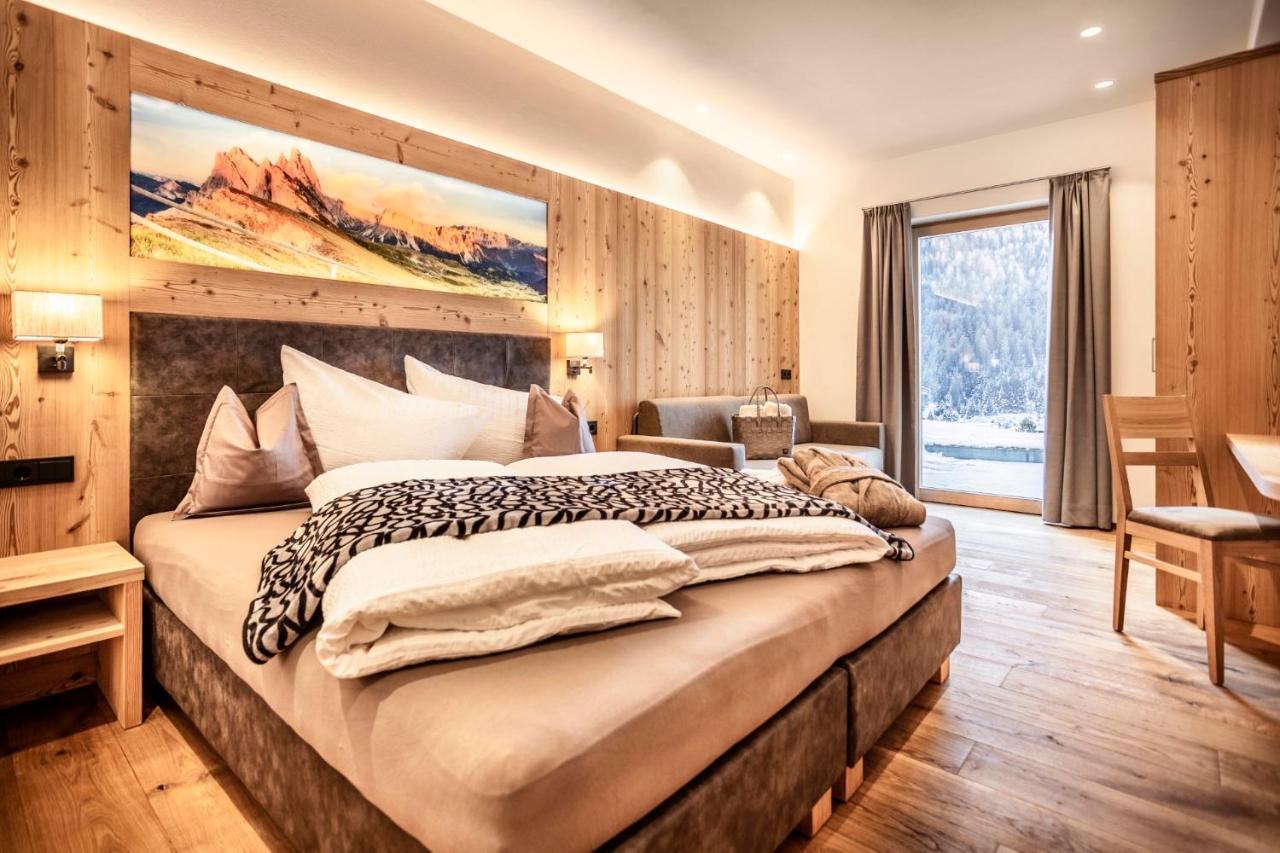 Luxury Chalet Plazola Selva di Val Gardena Exteriör bild