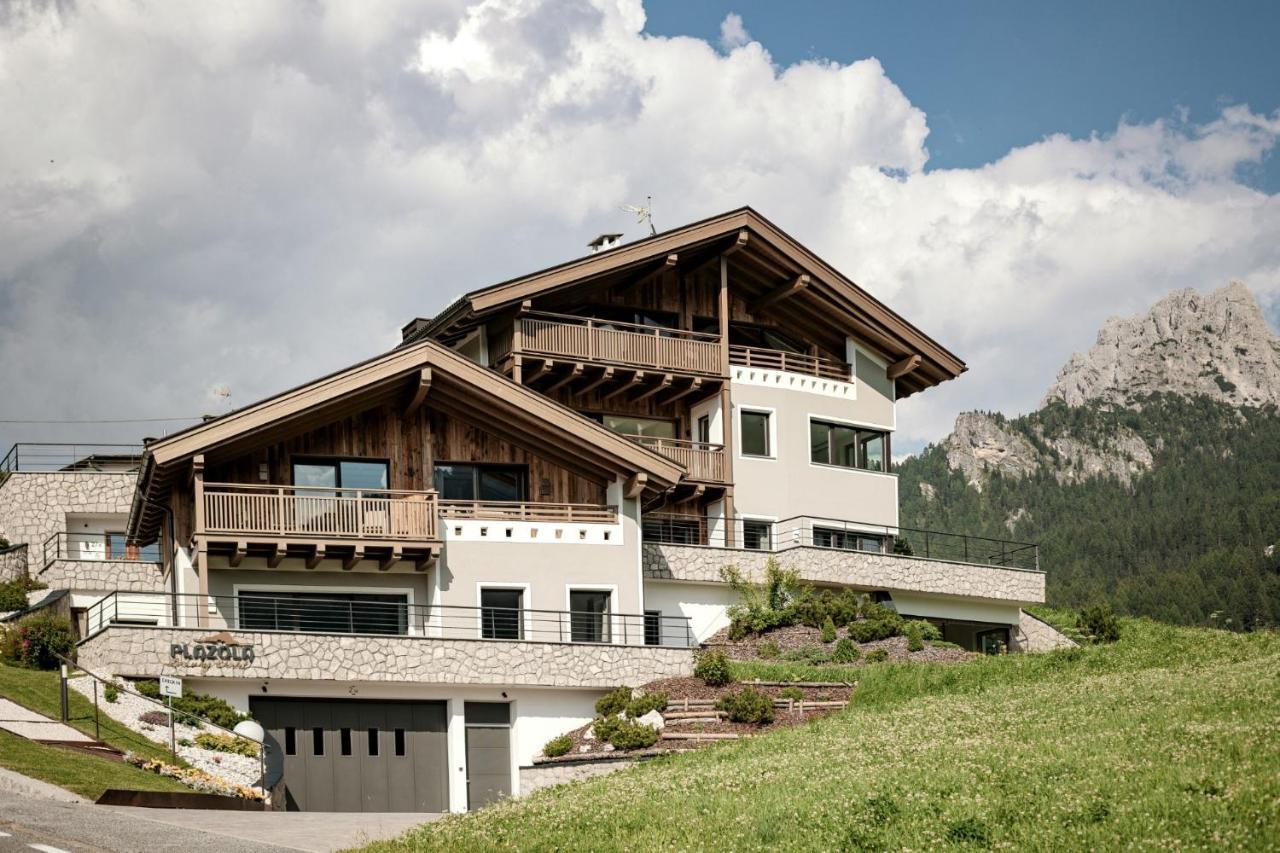 Luxury Chalet Plazola Selva di Val Gardena Exteriör bild