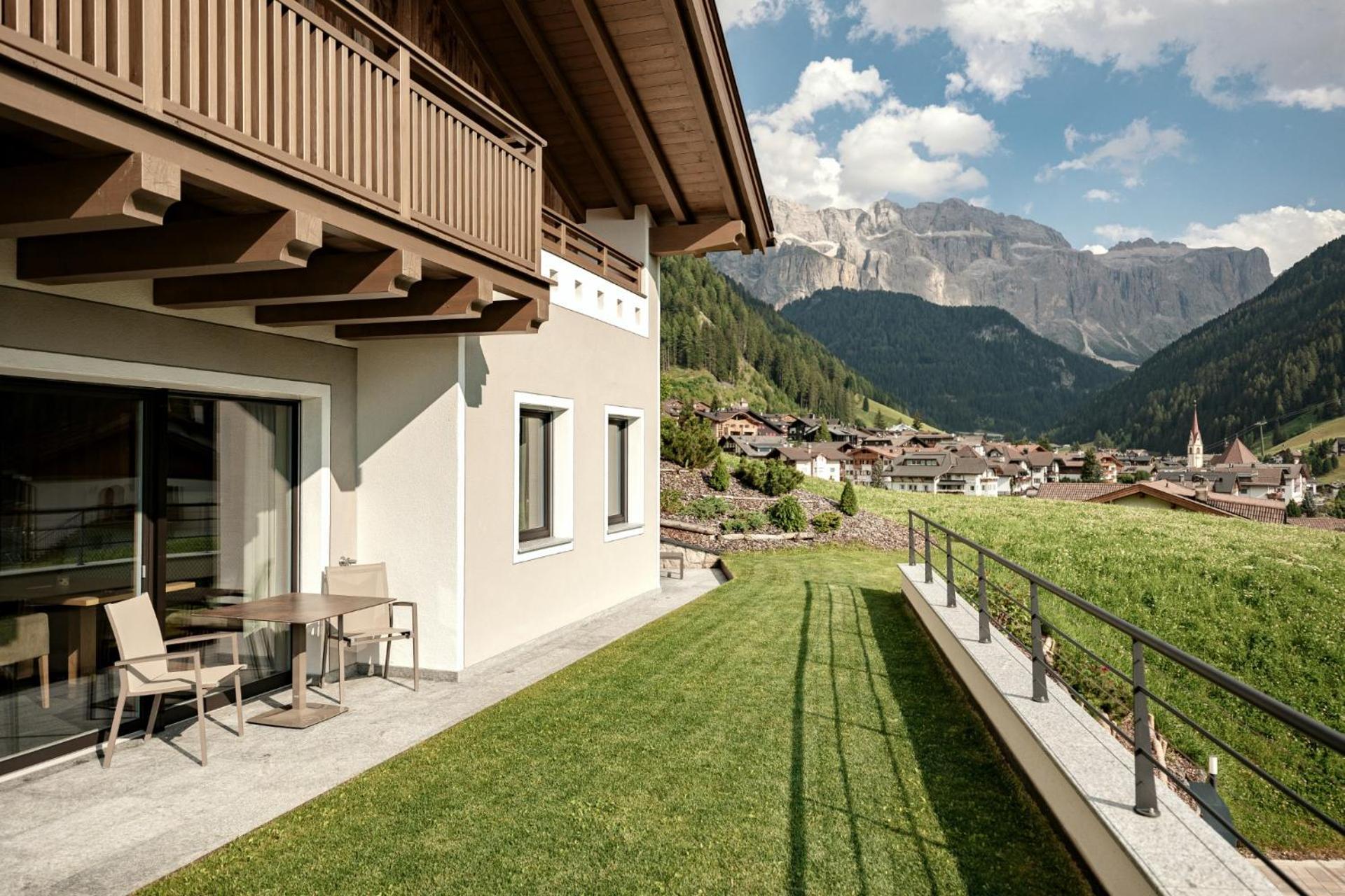 Luxury Chalet Plazola Selva di Val Gardena Exteriör bild