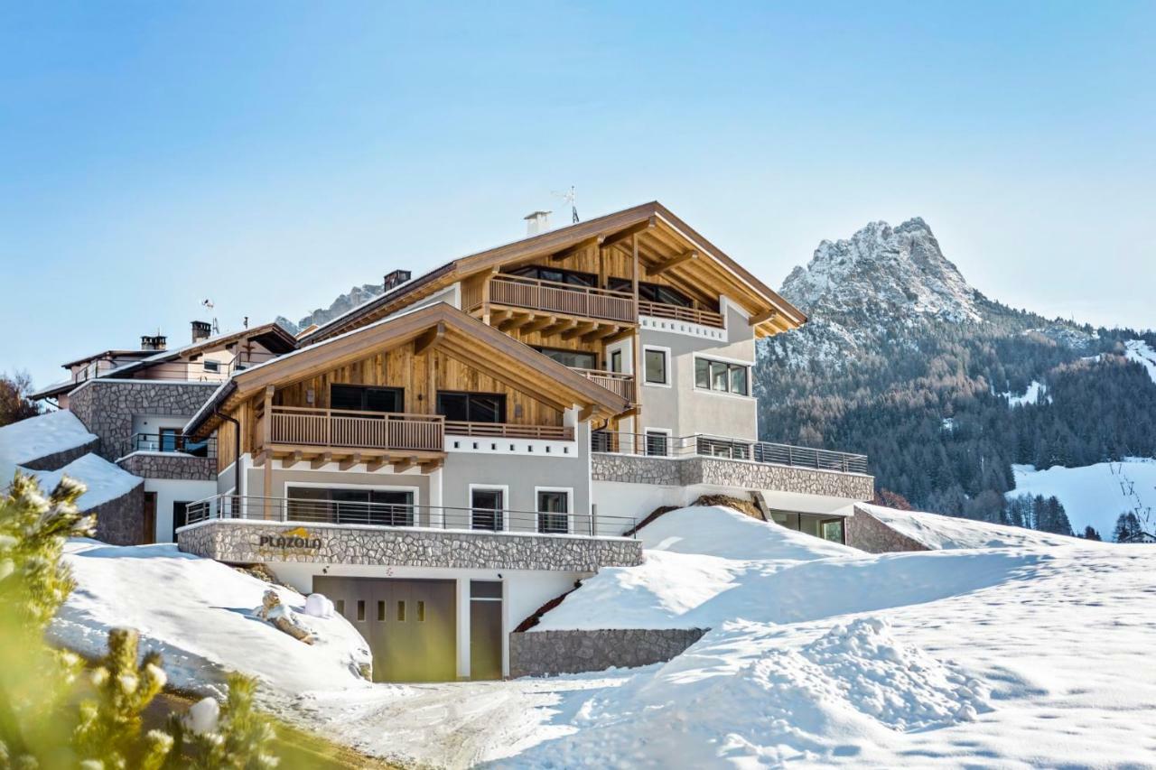 Luxury Chalet Plazola Selva di Val Gardena Exteriör bild