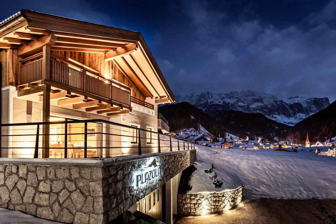Luxury Chalet Plazola Selva di Val Gardena Exteriör bild