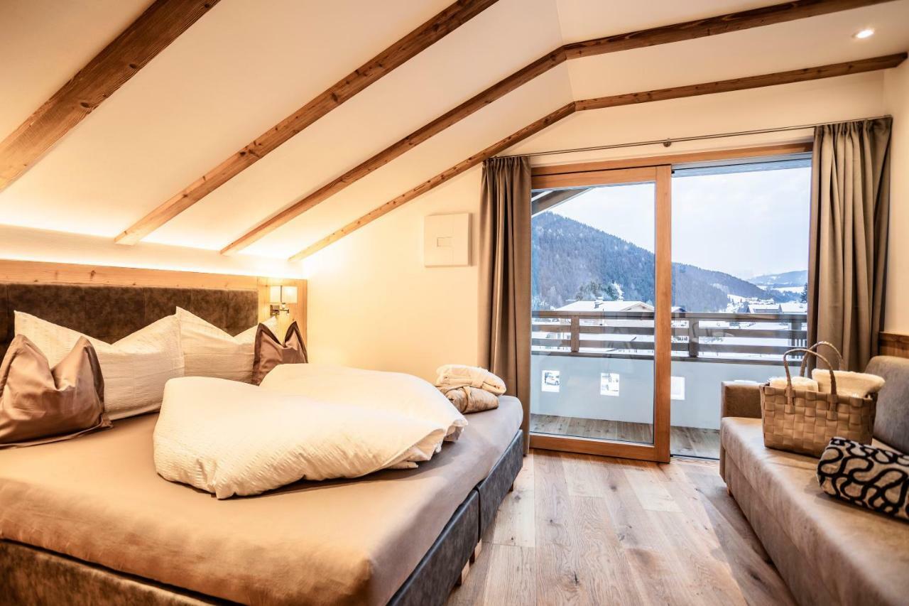 Luxury Chalet Plazola Selva di Val Gardena Exteriör bild